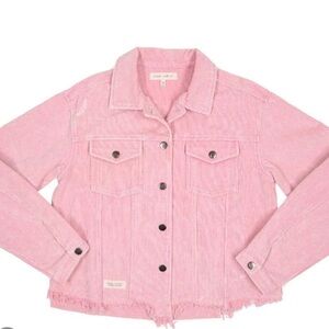 Simply southern corduroy jacket size small